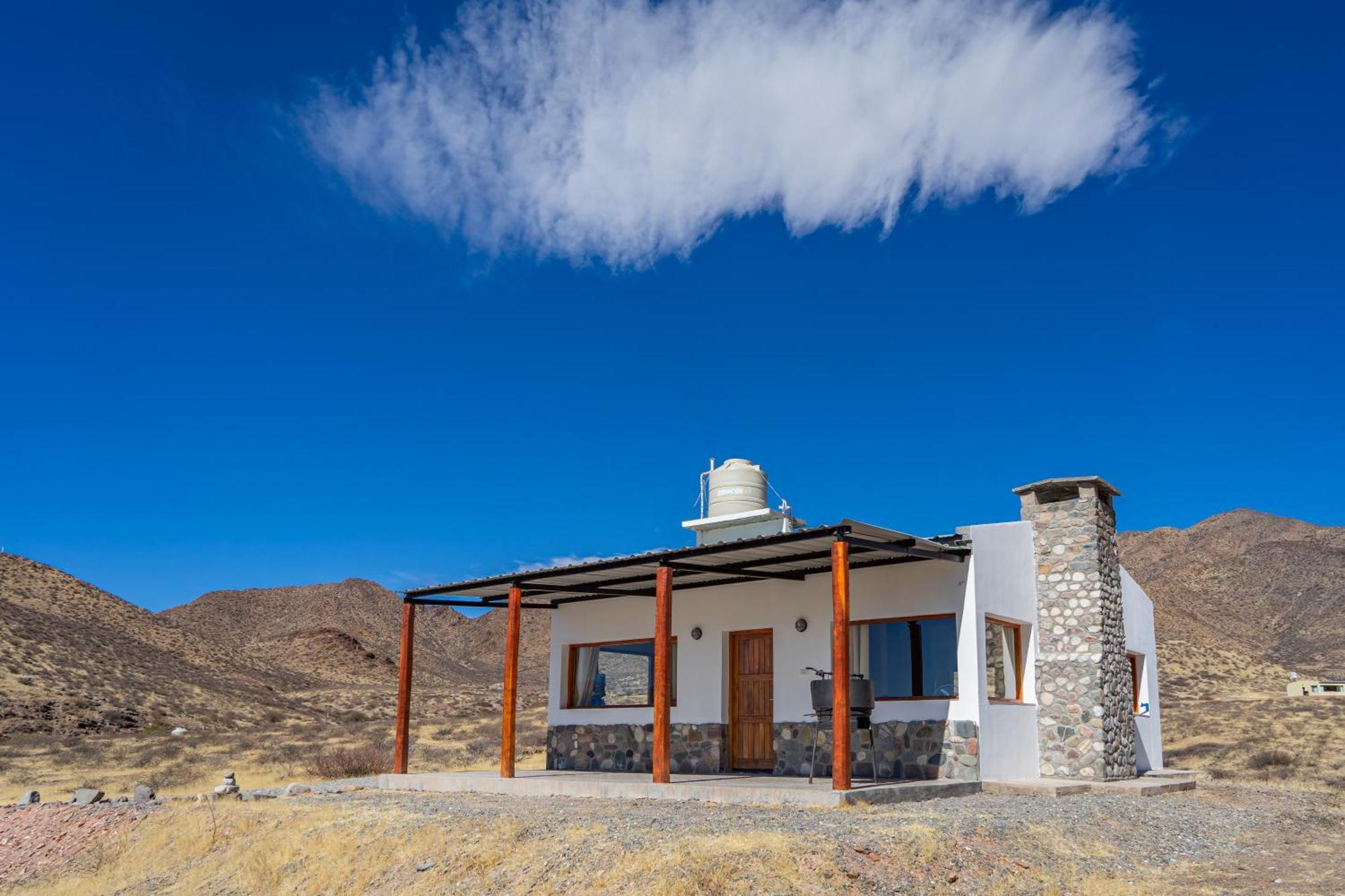 Cabana Puertas Del Cielo Cachí Eksteriør bilde