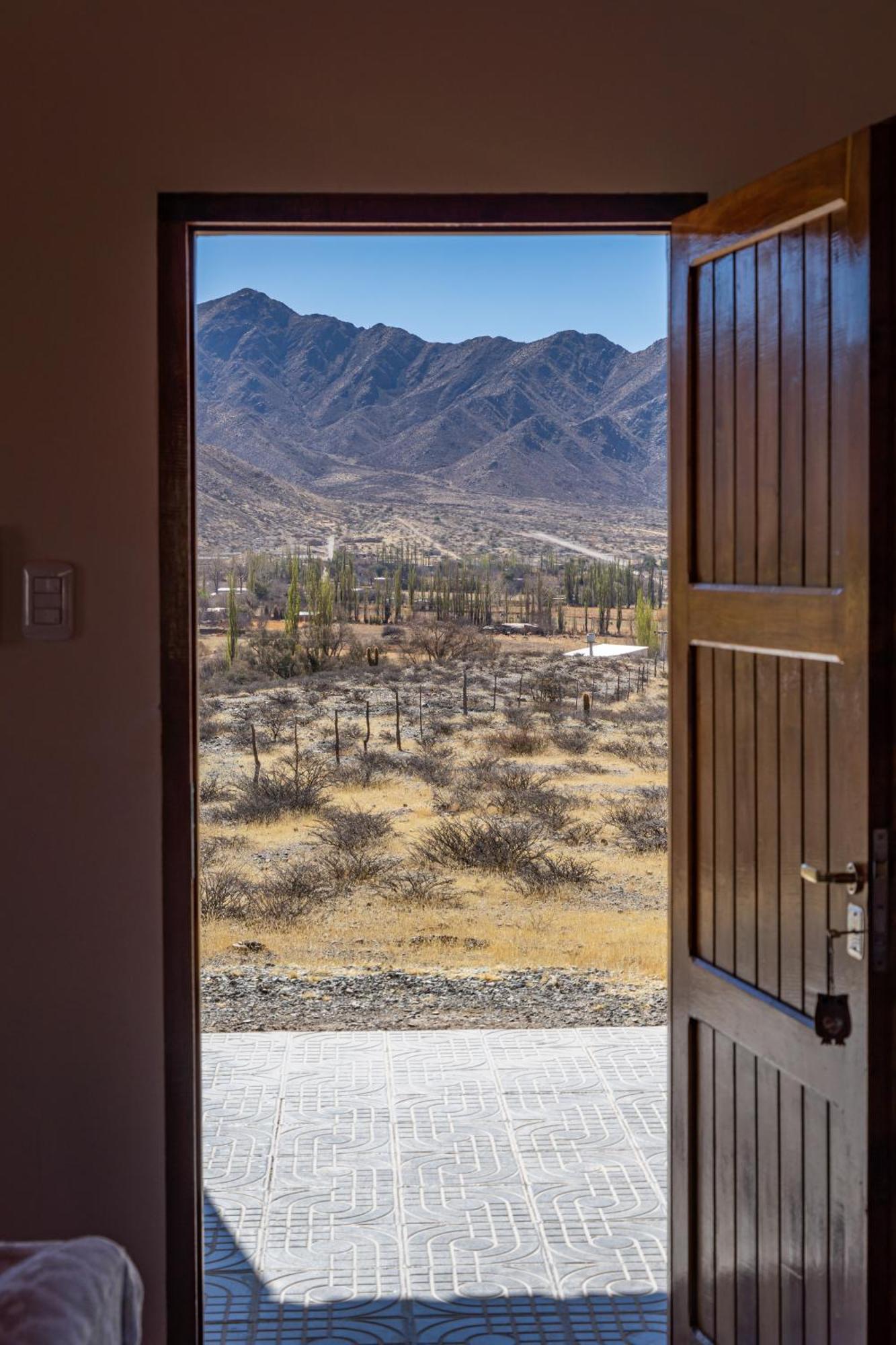 Cabana Puertas Del Cielo Cachí Eksteriør bilde