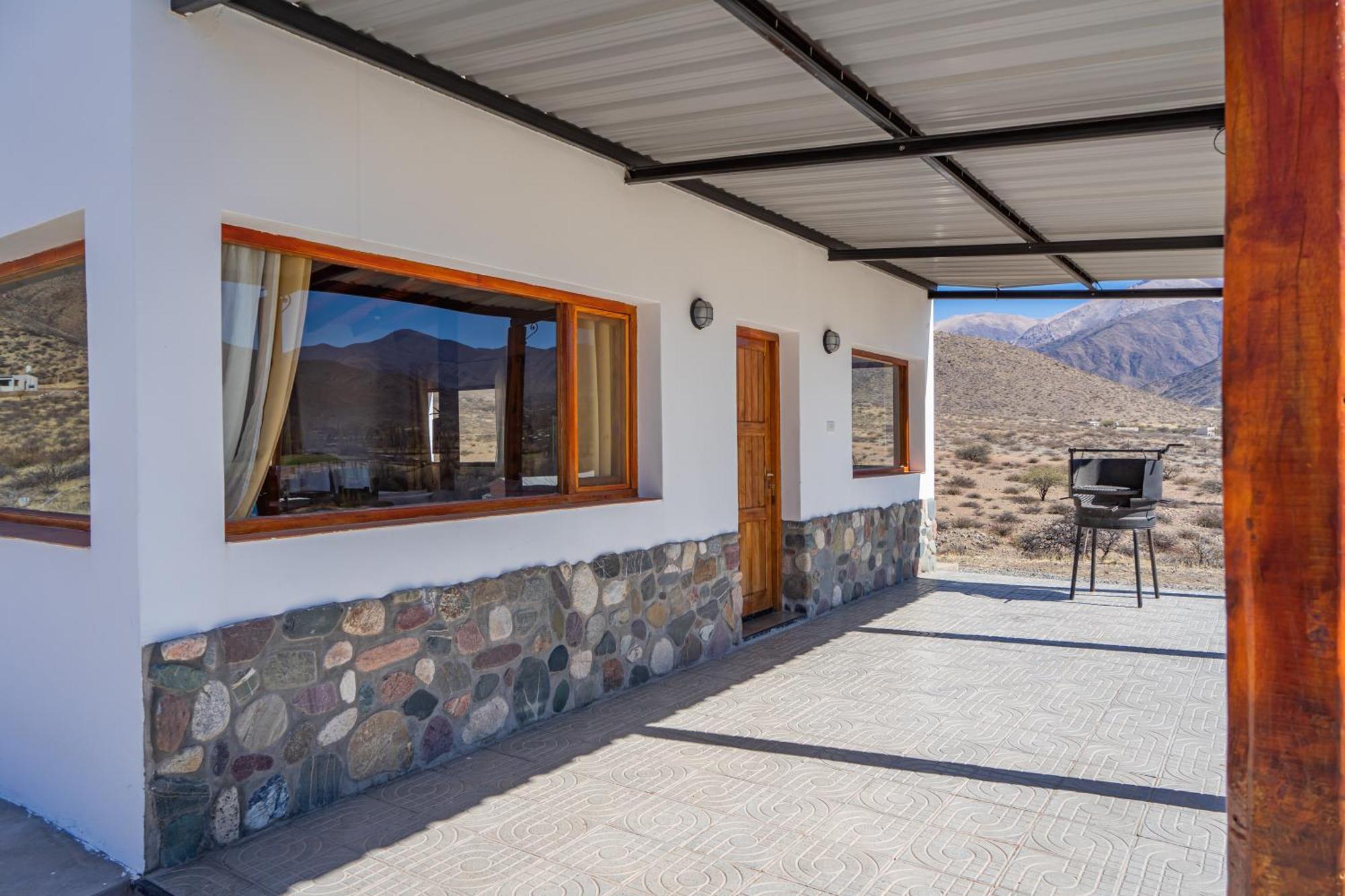 Cabana Puertas Del Cielo Cachí Eksteriør bilde