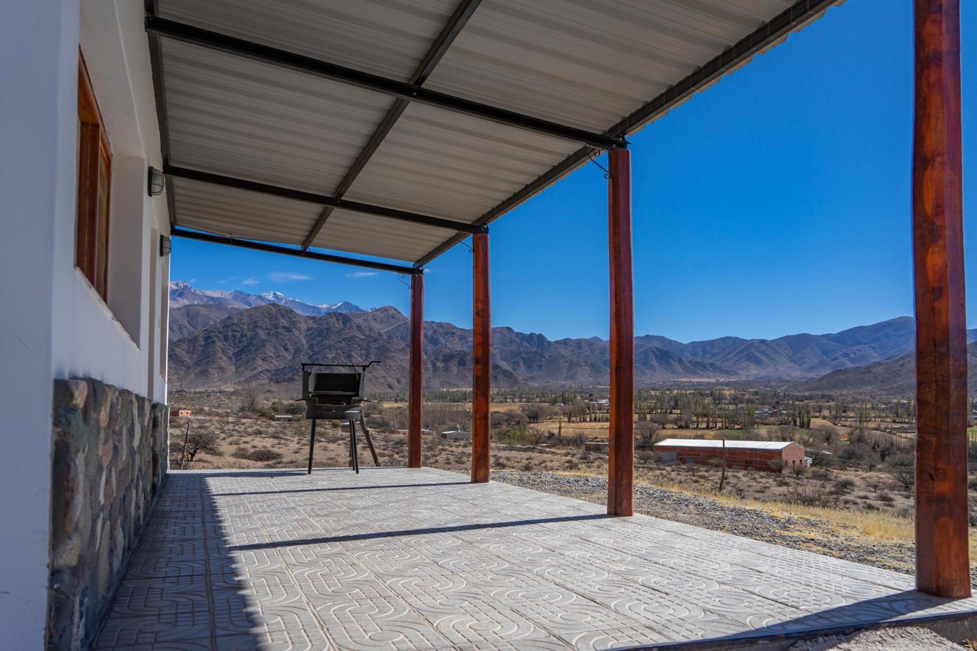 Cabana Puertas Del Cielo Cachí Eksteriør bilde