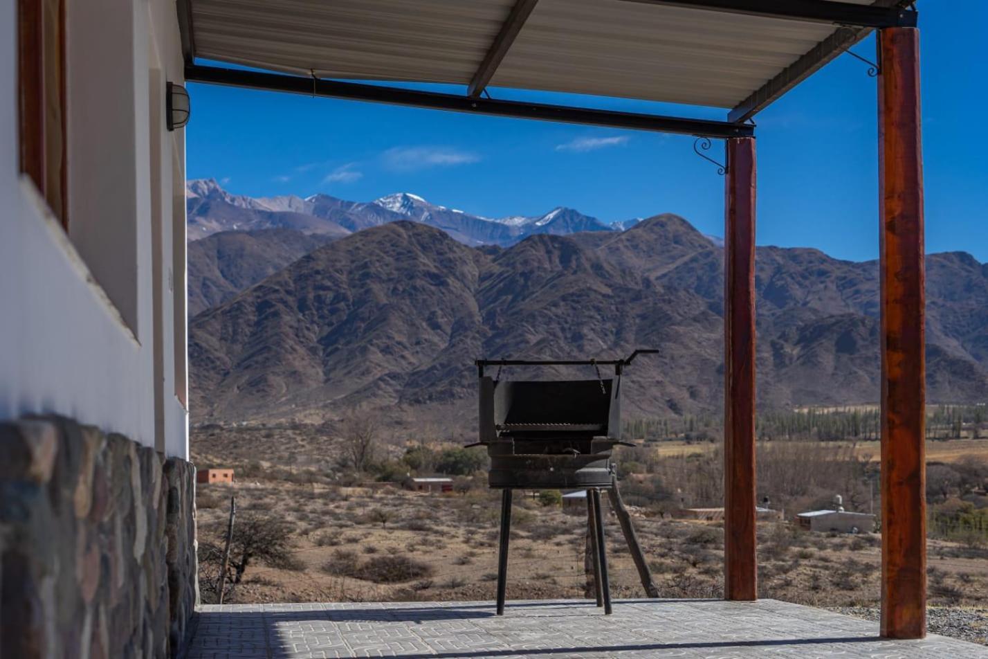 Cabana Puertas Del Cielo Cachí Eksteriør bilde