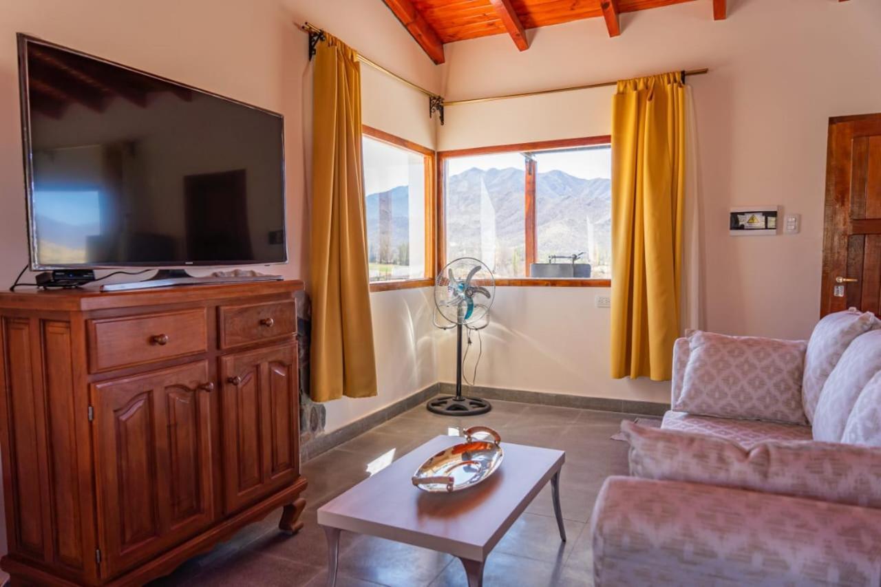 Cabana Puertas Del Cielo Cachí Eksteriør bilde