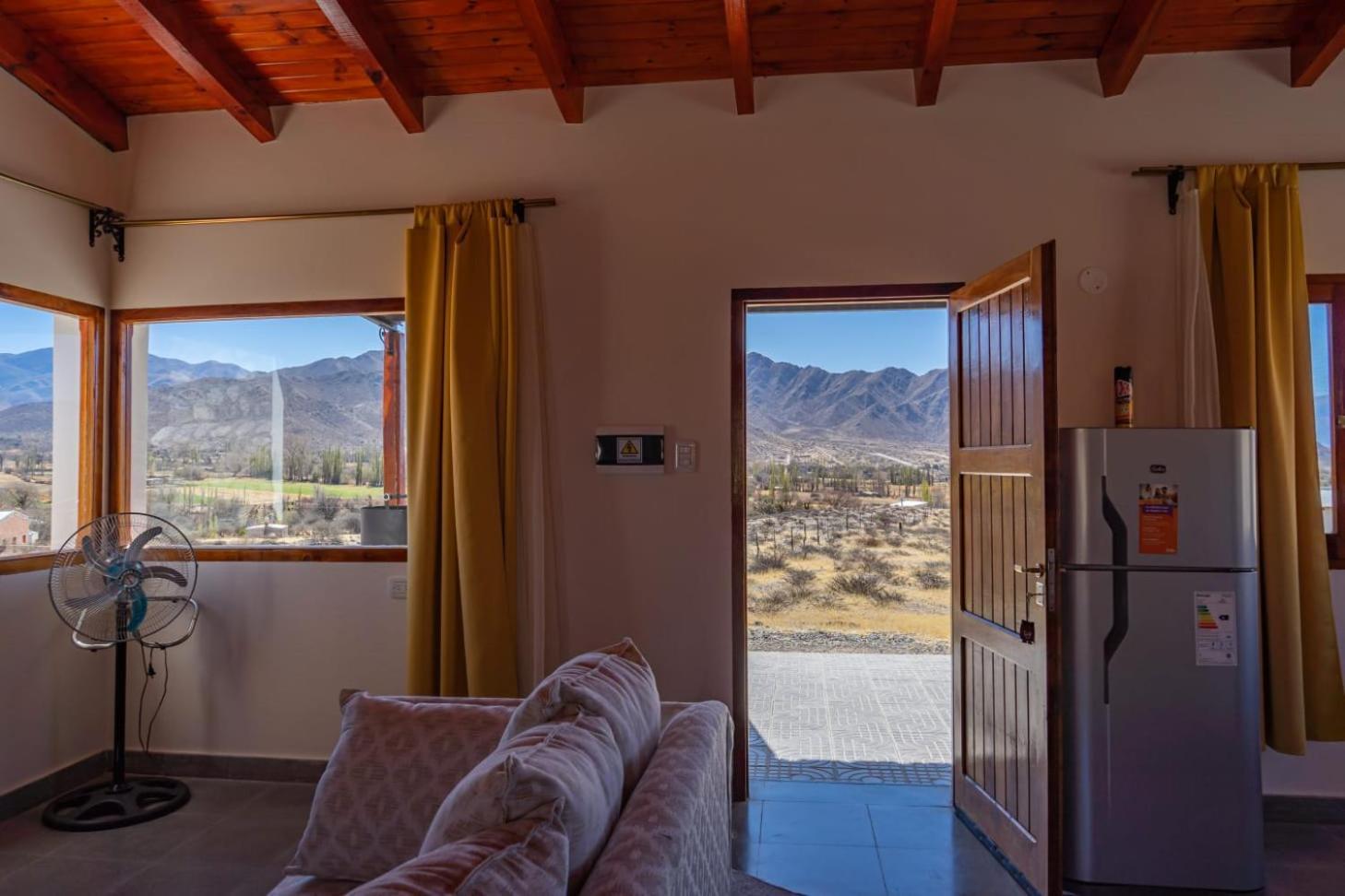 Cabana Puertas Del Cielo Cachí Eksteriør bilde