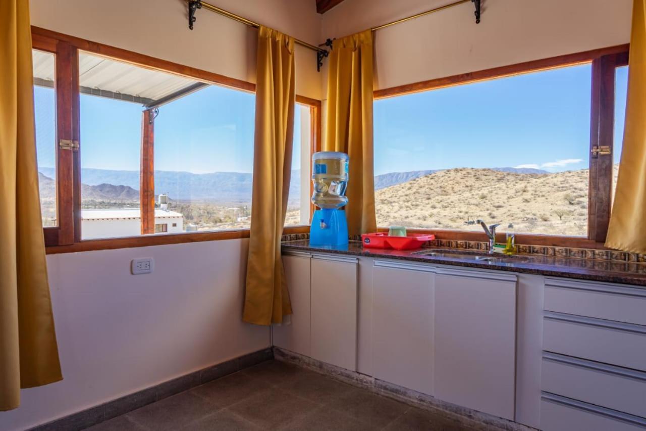 Cabana Puertas Del Cielo Cachí Eksteriør bilde